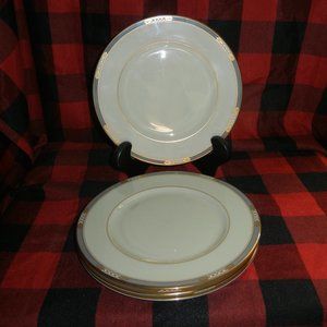 LENOX “McKinley” Pattern-  4 salad/bread plates